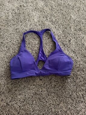 lululemon athletica Purple Racerback Sports Bra
